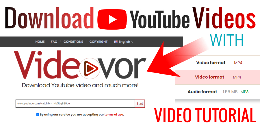 Download YouTube Videos with VideoVor Video Tutorial by Bart Smith
